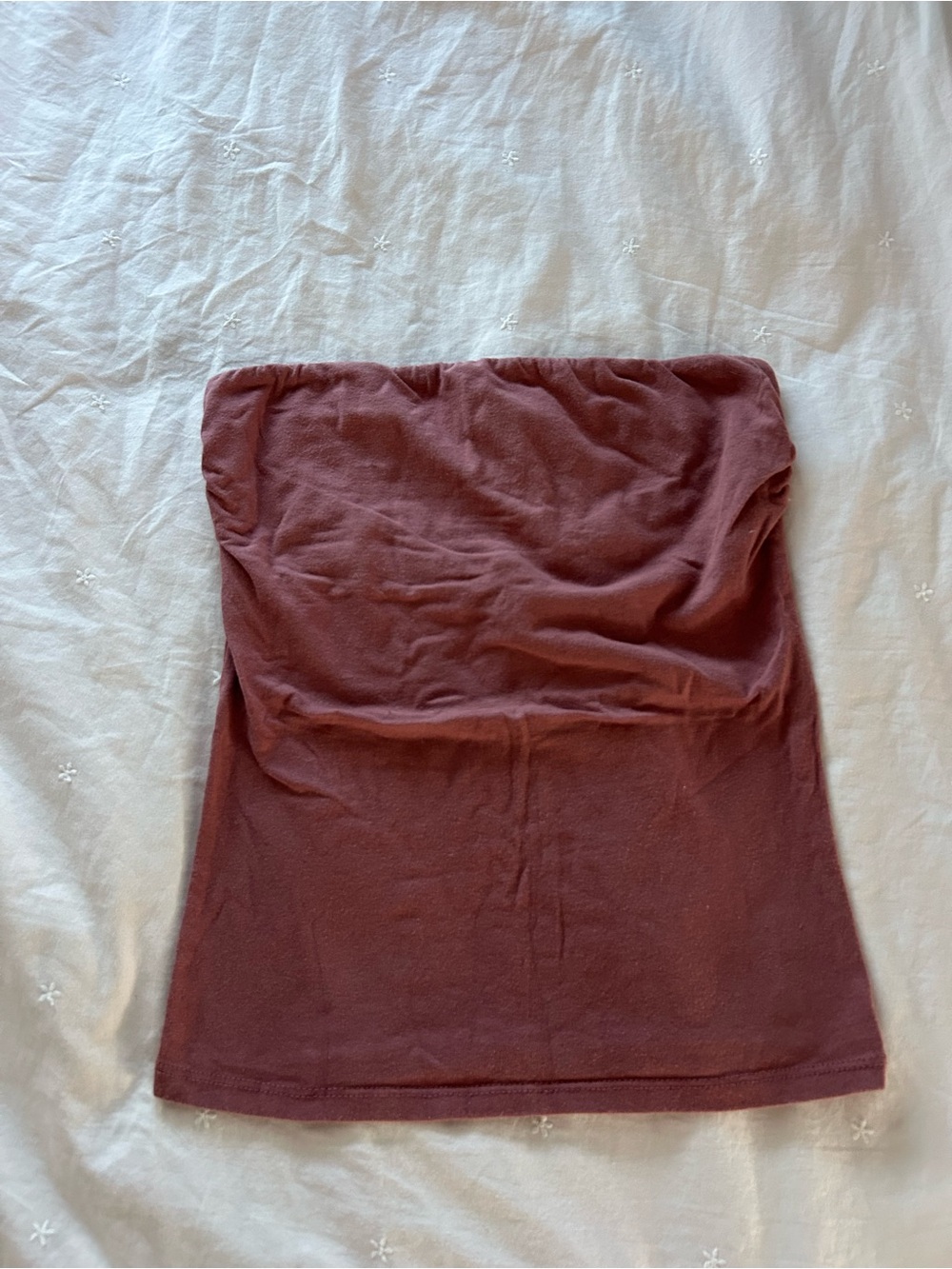 Bozzolo Women's Mauve Tube Top